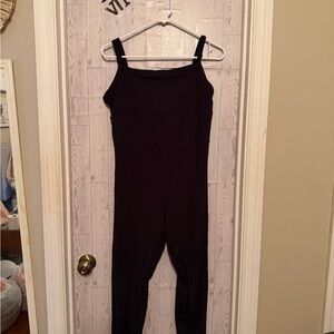 Women's all in motion Black athleisure wear jumpsuit